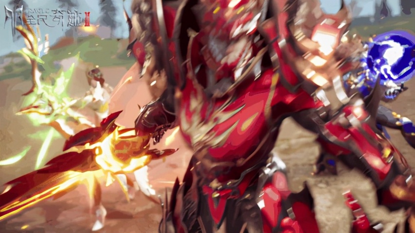 展现极致魔幻风格《全民奇迹2》让华丽美学再进化