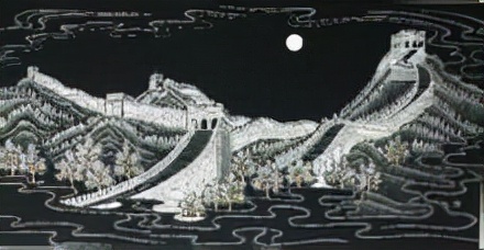 麦秸画的简单步骤,传统工艺主题画