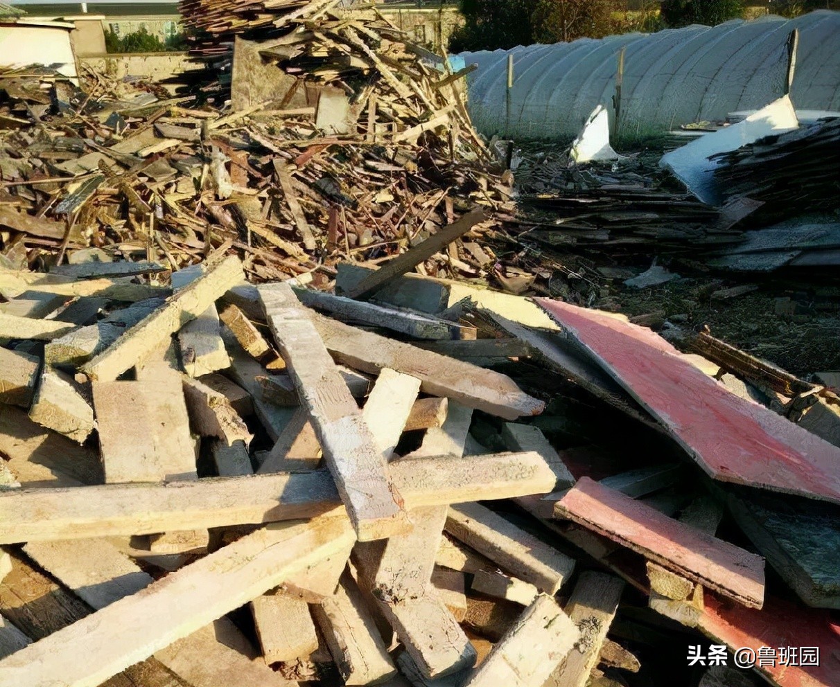 废材变废为宝,废材版再利用