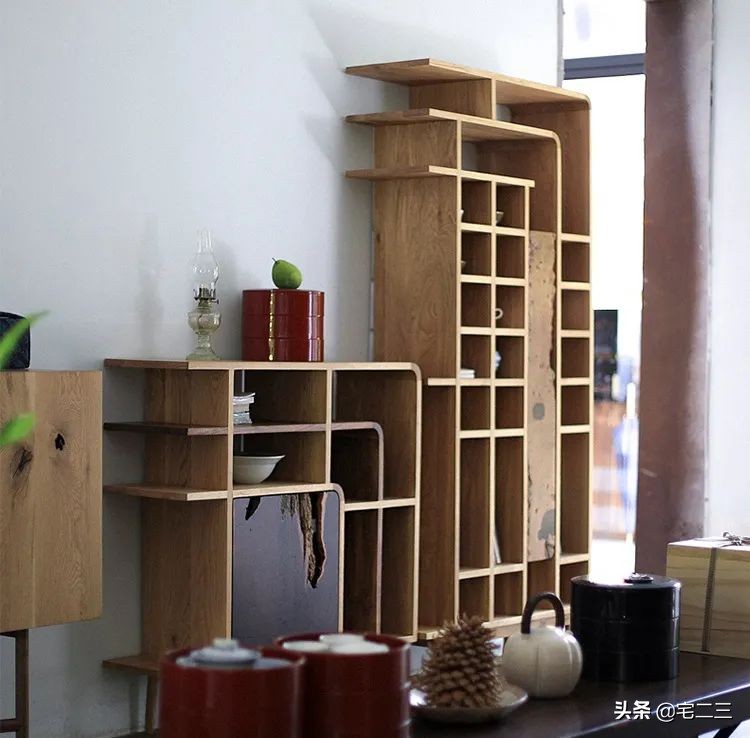 收纳必备置物架,家居收纳小助手之方形置物架