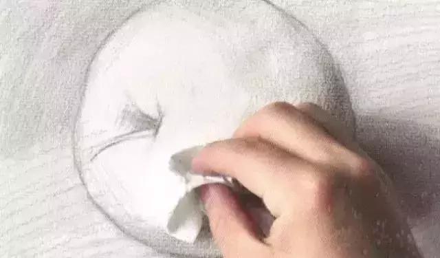 简单的以假乱真苹果怎么画,怎样画苹果简单好看