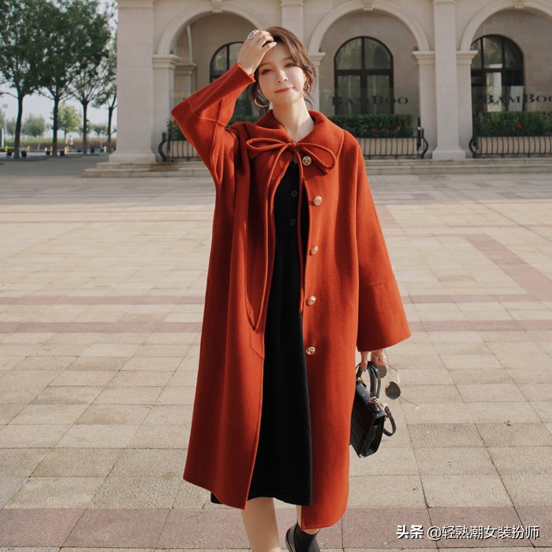 秋冬毛呢大衣穿搭攻略,秋冬必备大衣实用穿搭技巧