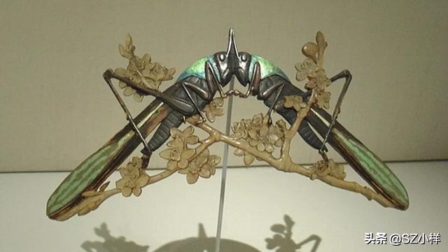 珐琅珠宝首饰设计,复古珐琅珠宝