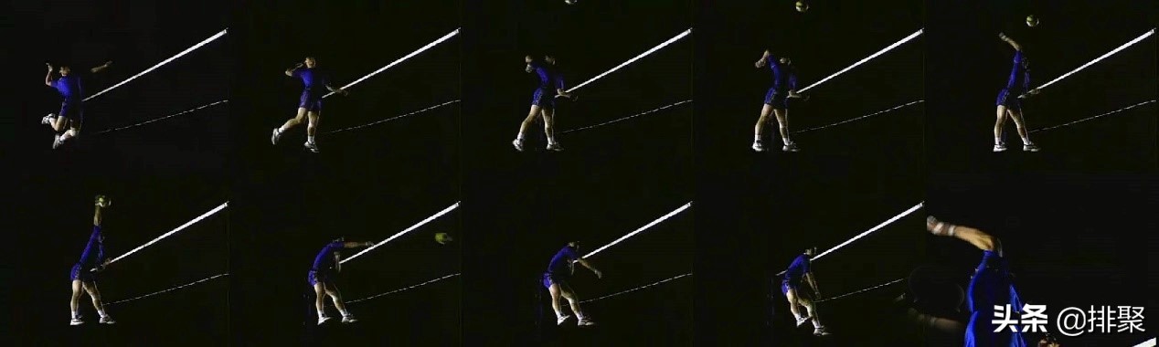 排球扣球挥臂慢怎么练才能快,排球扣球技巧教学