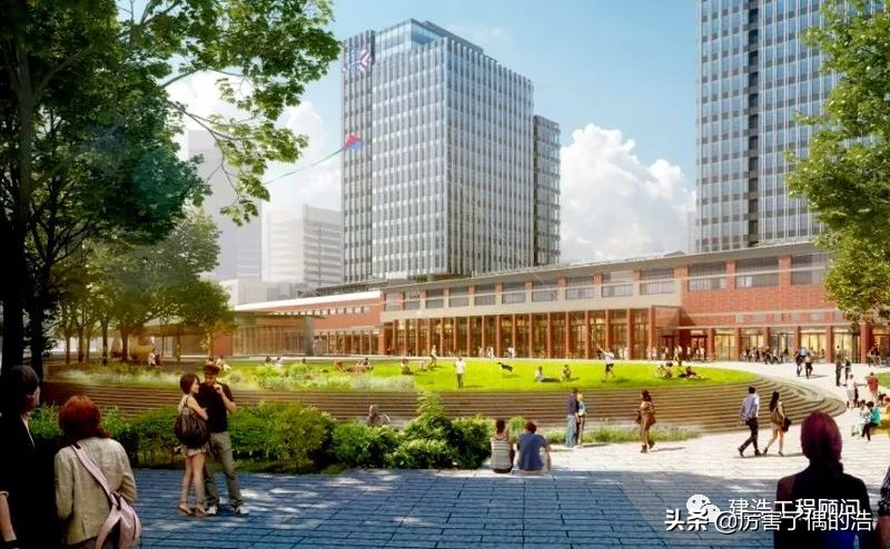 上海融侨中心,上海长宁融侨中心