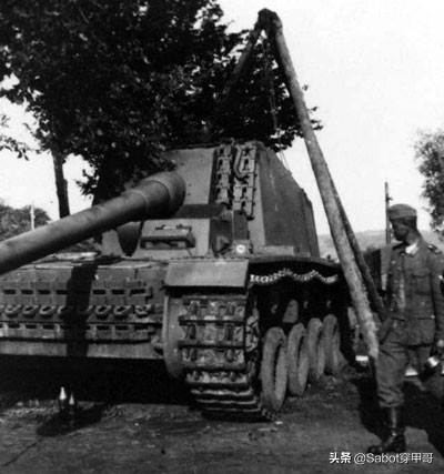 二战德国18吨半履带牵引车,二战188吨重的坦克