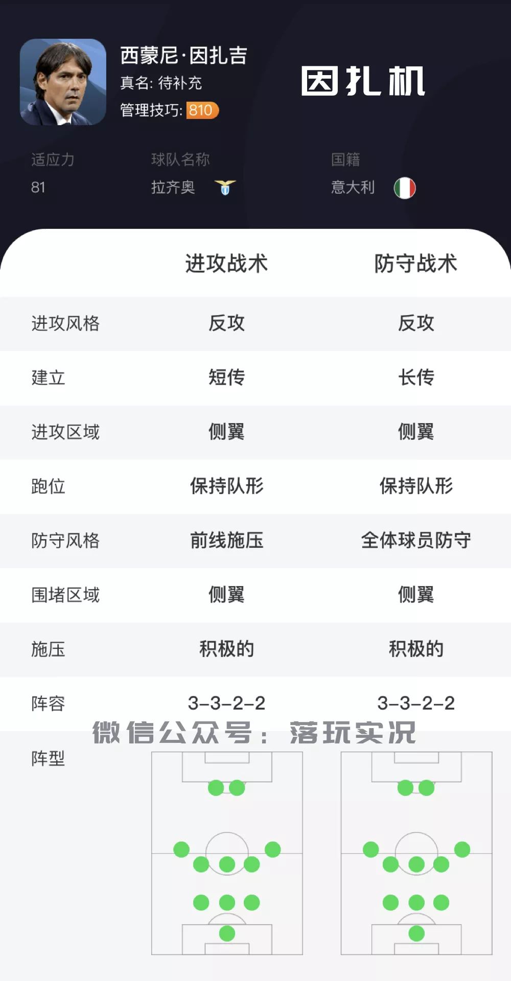 实况足球800教练,实况2022教练模式教练推荐