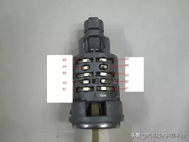 本田钥匙全丢怎么做钥匙齿,本田旋钮启动钥匙全丢