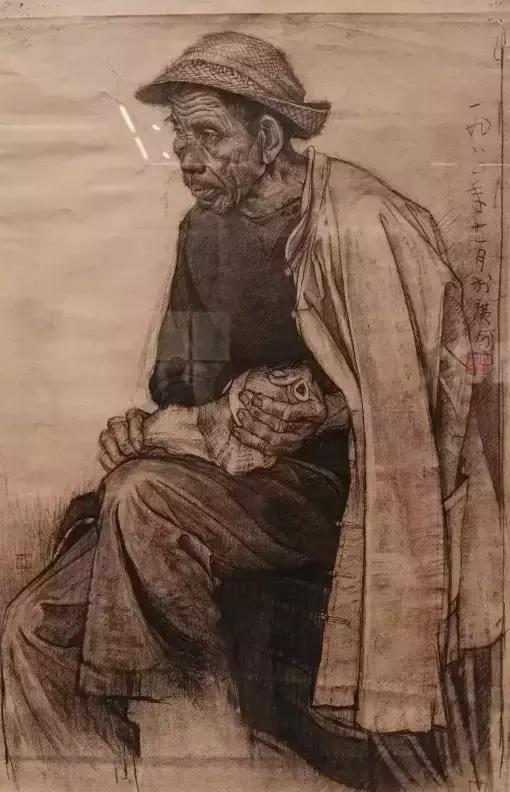 全国素描比赛第一名,九大美院素描欣赏