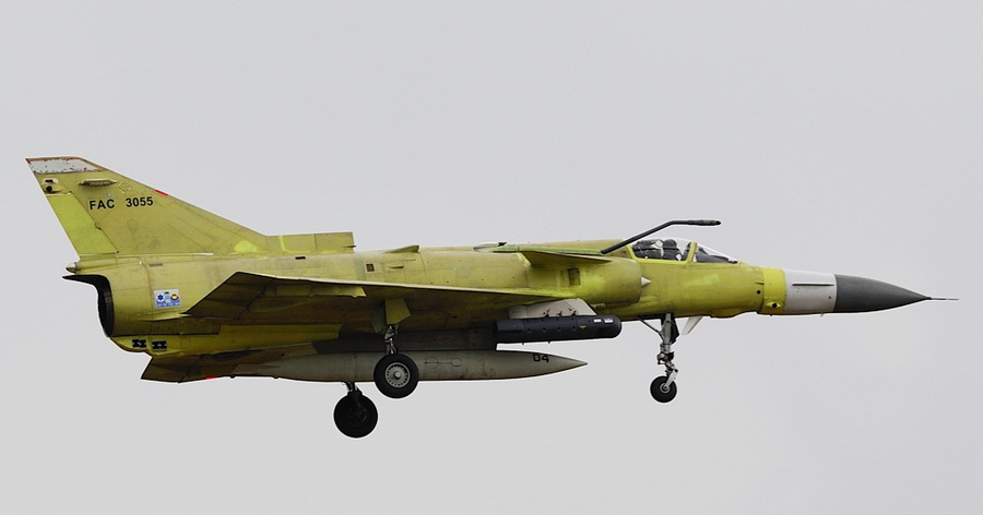 以色列的幼狮战斗机,以色列幼狮战斗机俯视图