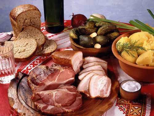 吃货们的眼里只有美食,吃货眼中的俄罗斯