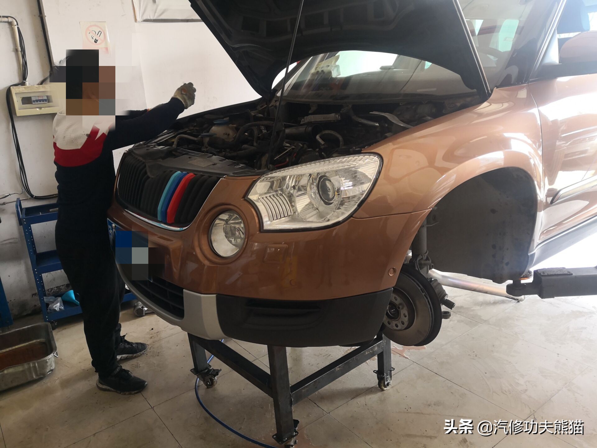 斯柯达昊锐发动机烧机油大修,18款的斯柯达为什么烧机油