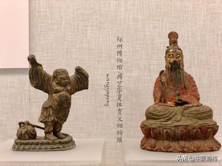 古代的体育运动你知道多少？郑州博物馆看华夏体育*物文**特展