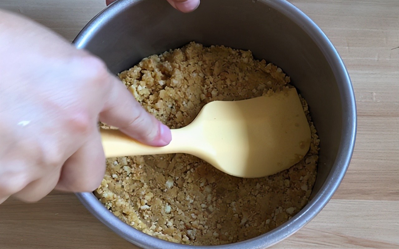 烤箱芒果慕斯蛋糕,芒果慕斯蛋糕8寸配方150克奥利奥