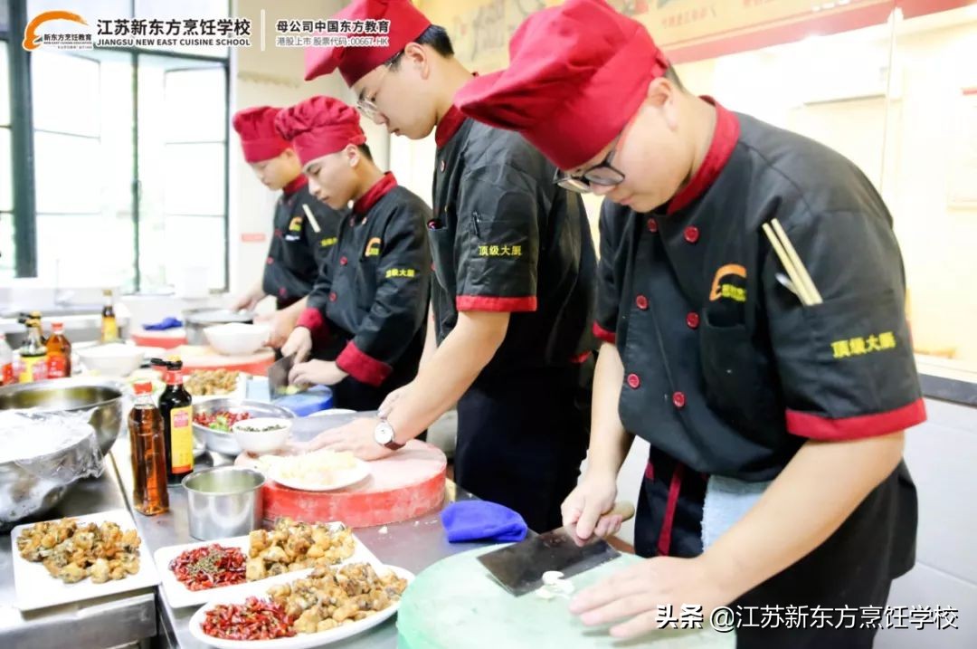 厨师有前途吗学多久,厨师学什么专业最赚钱