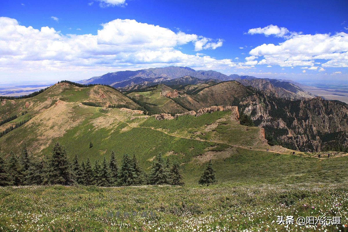巴峰与转角，贺兰山上两兄弟（贺兰山大环线）