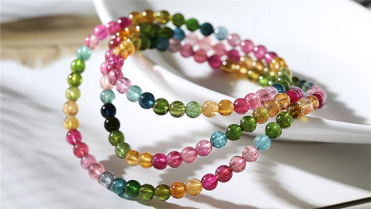 怎样选碧玺手串,碧玺手串怎么选