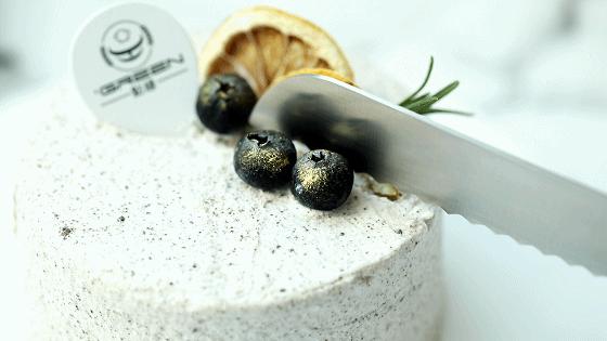 自制甜品雪胖子,自制雪胖子