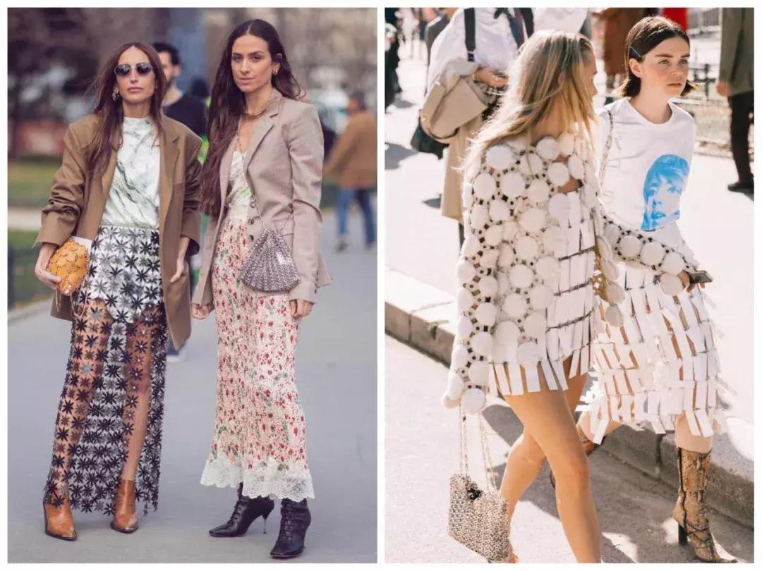 彩虹裙宣美同款,lisa时尚撞衫