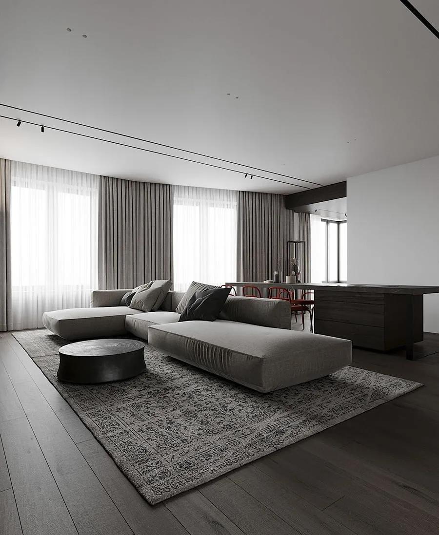 别再傻傻做吊顶,现在流行的各种吊顶设计