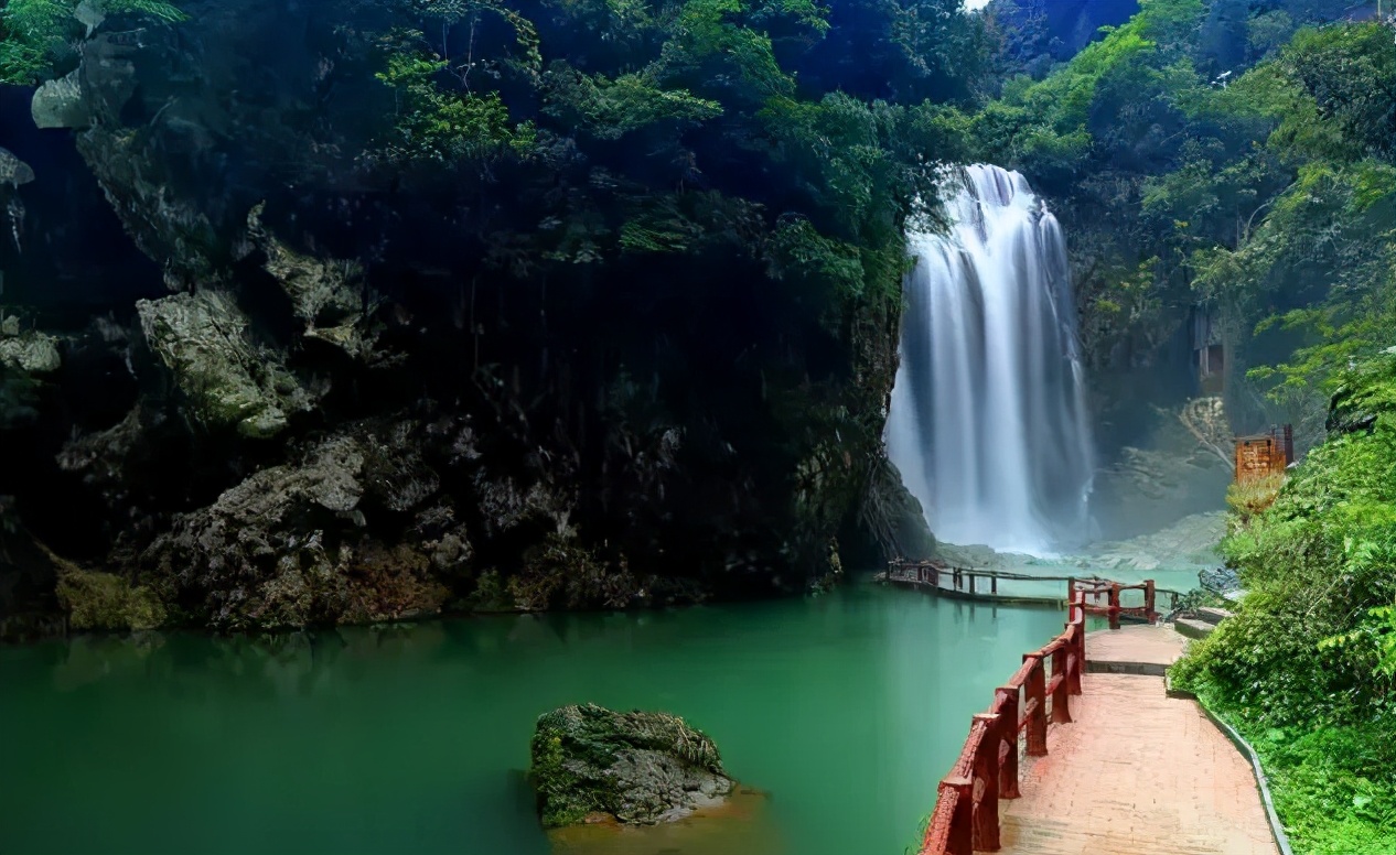 看瀑布贵州黄果树大瀑布攻略,现在去贵州黄果树还能看瀑布