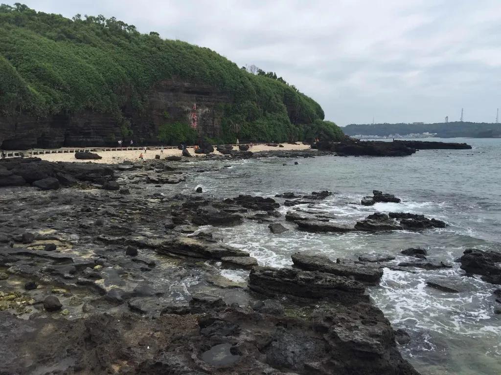 广西第一大海滩,广西涠洲岛天下第一滩