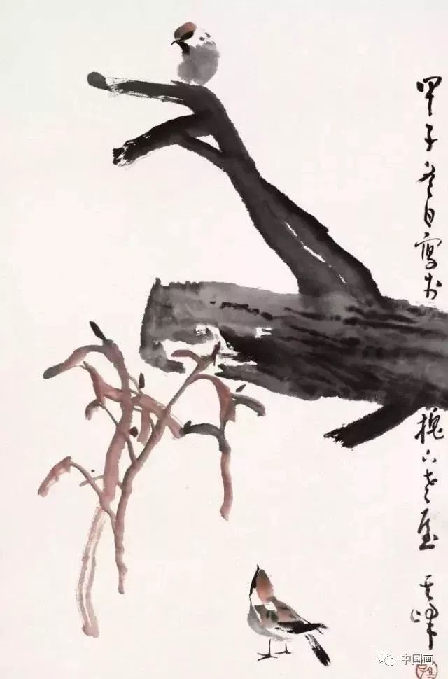 孙其峰教学视频国画,孙其峰教学画稿