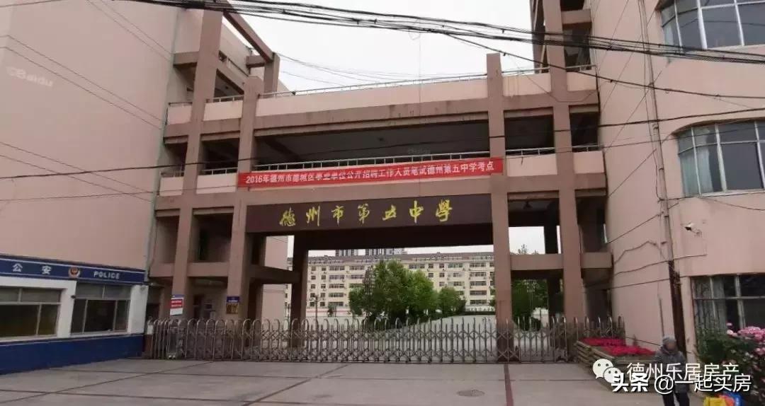 2023年德城区小学学区划分变化,德城区学区新政