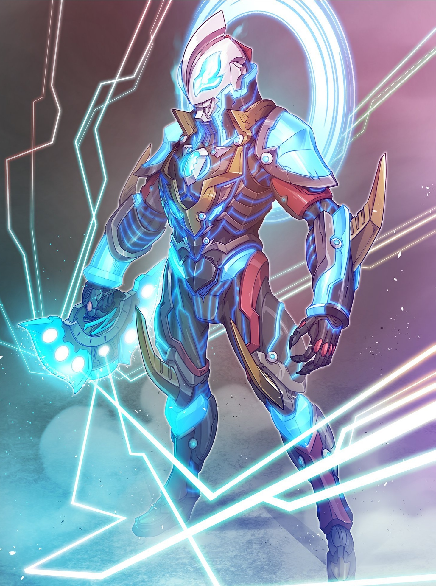 捷德奥特曼银河初升形态高光时刻,捷德奥特曼银河初升形态画画教程