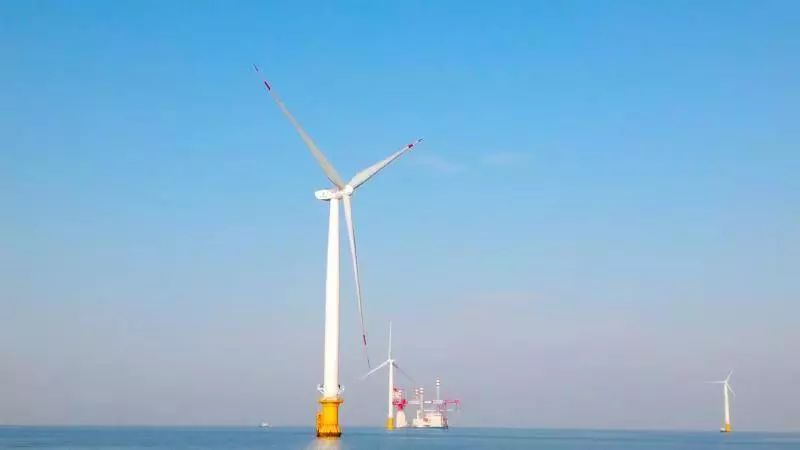 超百亿大工程,超级工程海上巨型风车