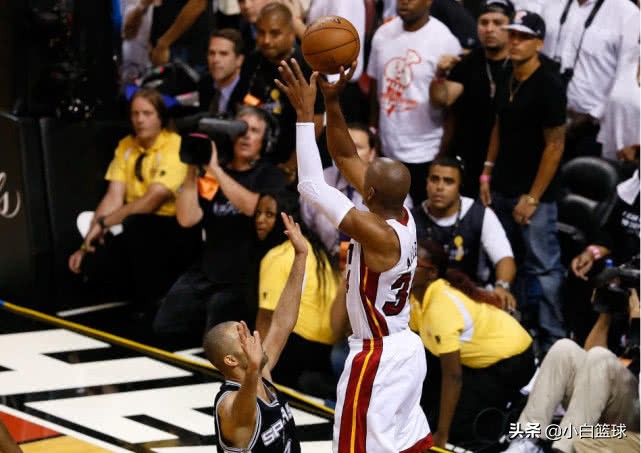 雷阿伦季后赛单场七三分,雷阿伦热火救命三分前的表现