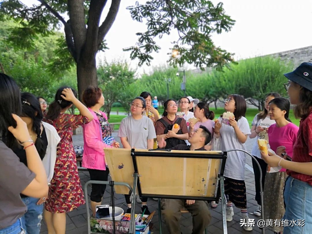 一个理工男的避坑指南,水彩入坑第一天