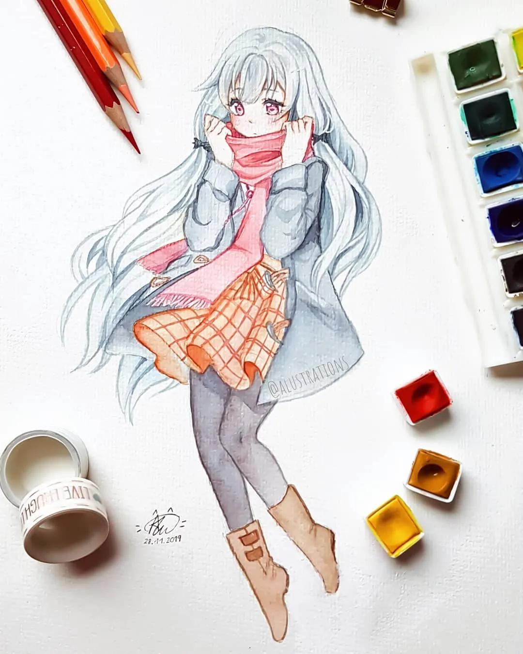 超细节零基础绘画动漫教程书推荐,超级简单的动漫人物画新手小白