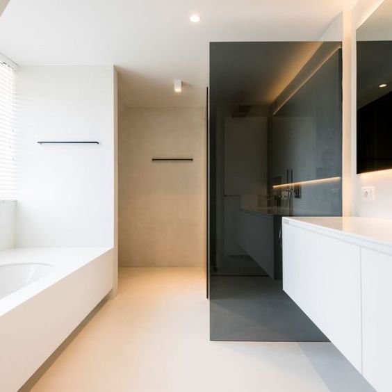 卫生间隔断玻璃装修效果,卧室卫生间用墙和玻璃隔断哪个好