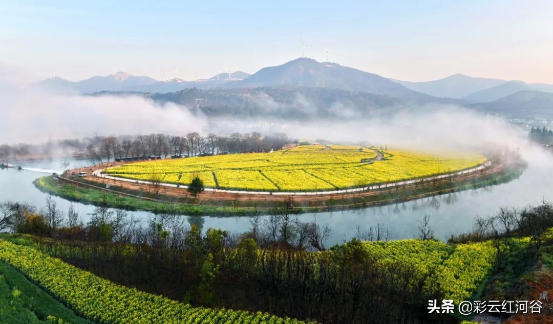 安宁温泉小镇新晋的网红打卡山,安宁温泉第一汤小镇泡温泉哪家好