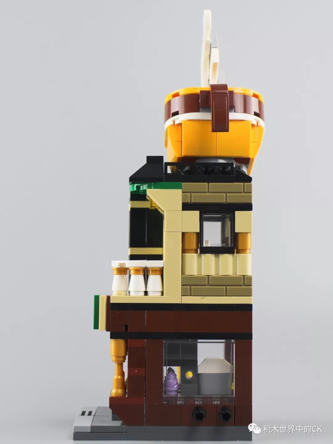 启蒙积木缤纷城市系列七款,启蒙积木街景系列八合一玩具