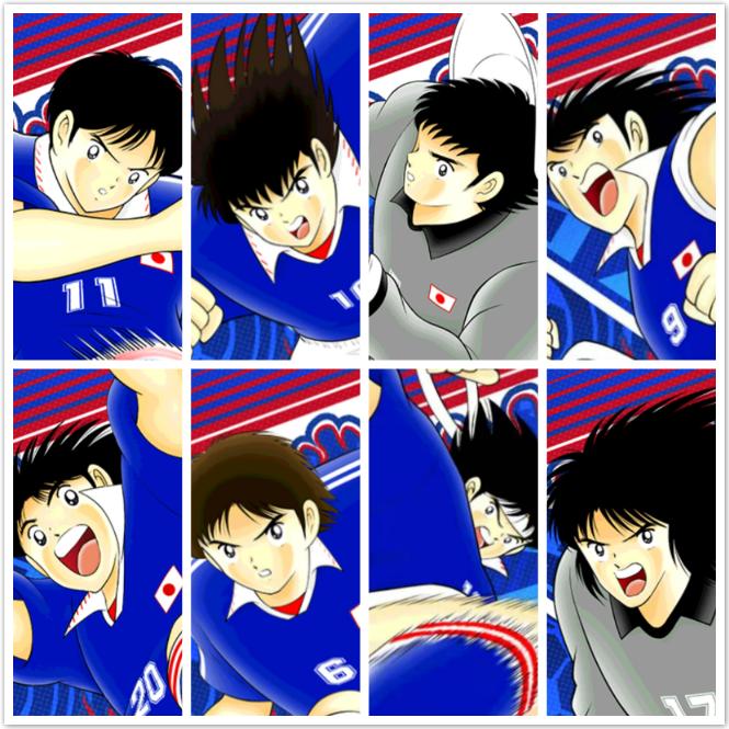 日本奥运会的漫画人物,日本足球的崛起竟是靠一部漫画