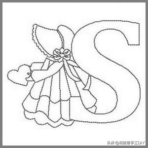 新手缝纫小白看过来,超级简单超级漂亮的刺绣教程