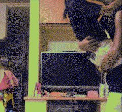 新娘开心的搞笑视频,搞笑gif开心一刻女司机上车