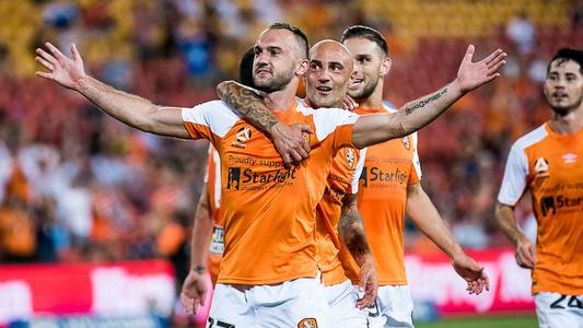 澳超西悉尼流浪者布里斯班,澳洲甲布里斯班狮吼vs阿德莱德联