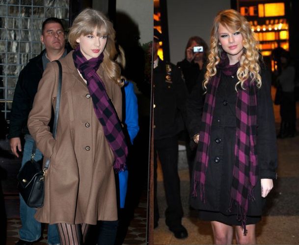 冬天围巾推荐高级感纯色,下雪了红色围巾