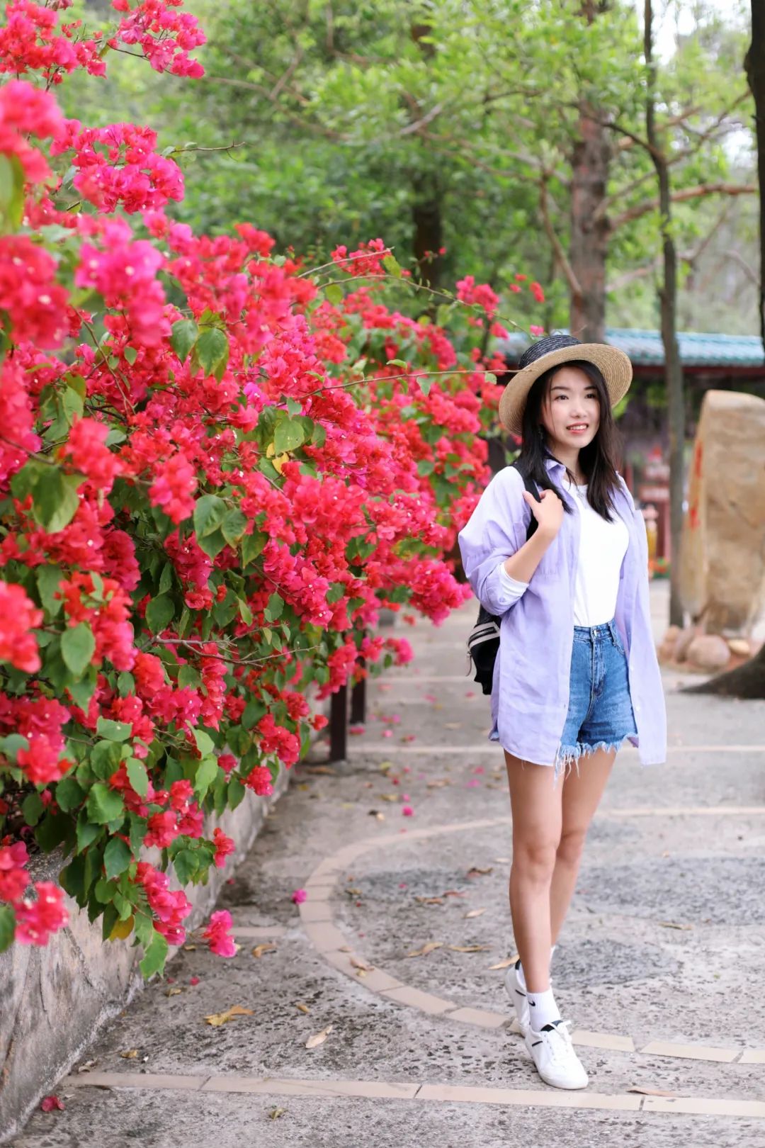 超灵验的姻缘福地！离广州深圳不到一小时，踏青赏花祈福康养首选