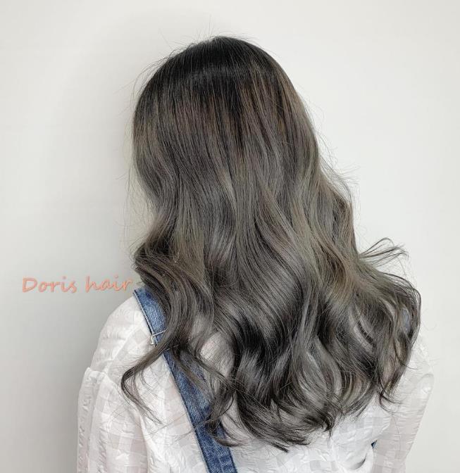 韩国比较流行的发色,韩国发色温柔显白不漂染