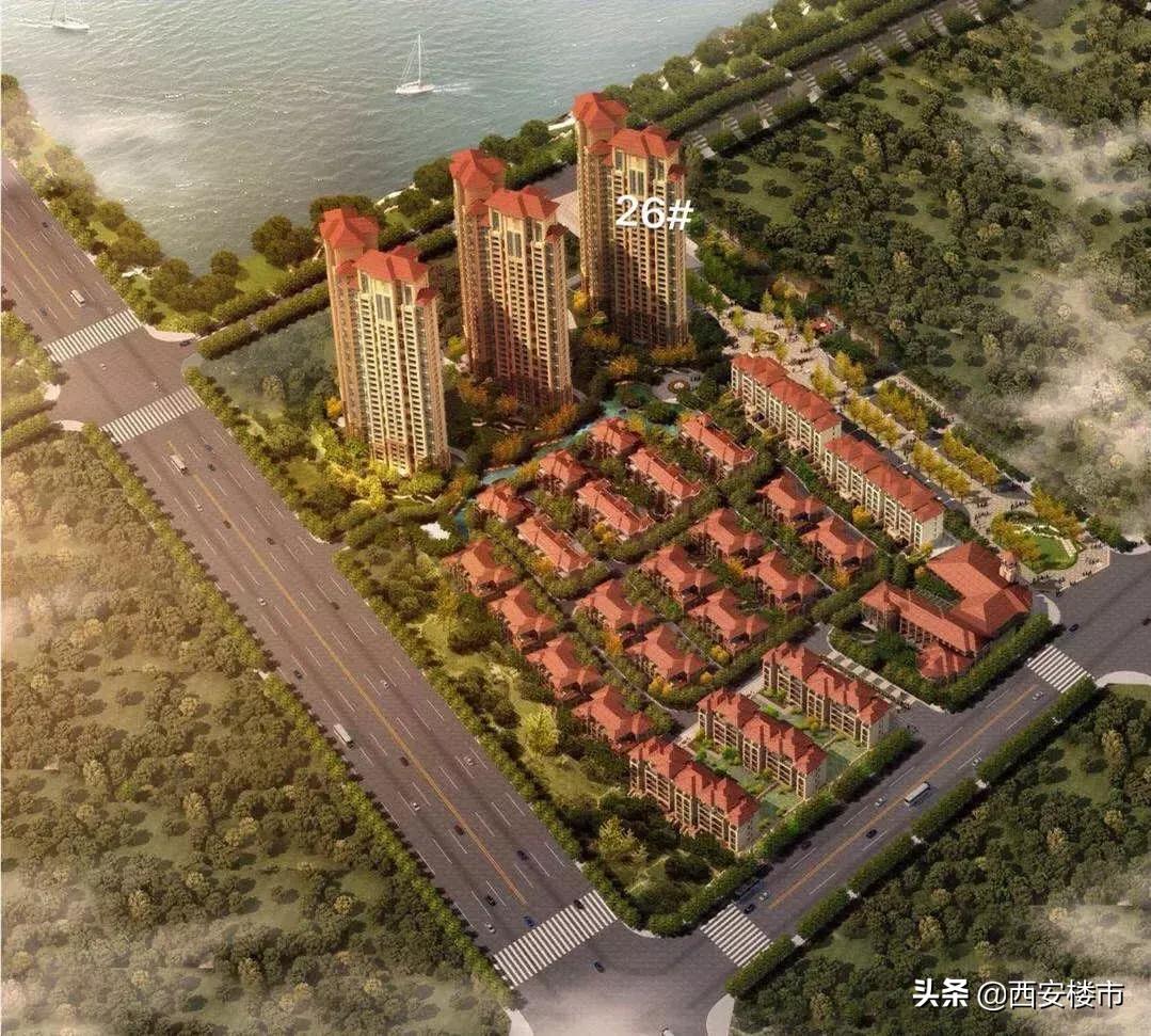 墅质低密瞰景高层加推在即,均价9000起品质住宅别墅