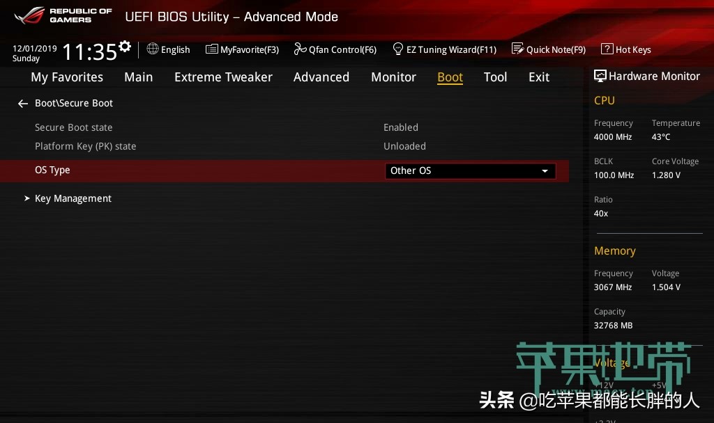 微星b460黑苹果bios设置,黑苹果双系统bios引导设置