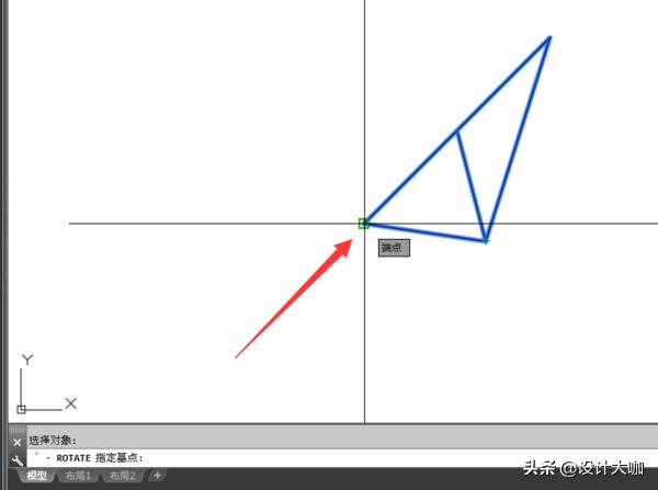cad旋转命令怎么用快捷键是什么,cad旋转快捷键命令怎么使用