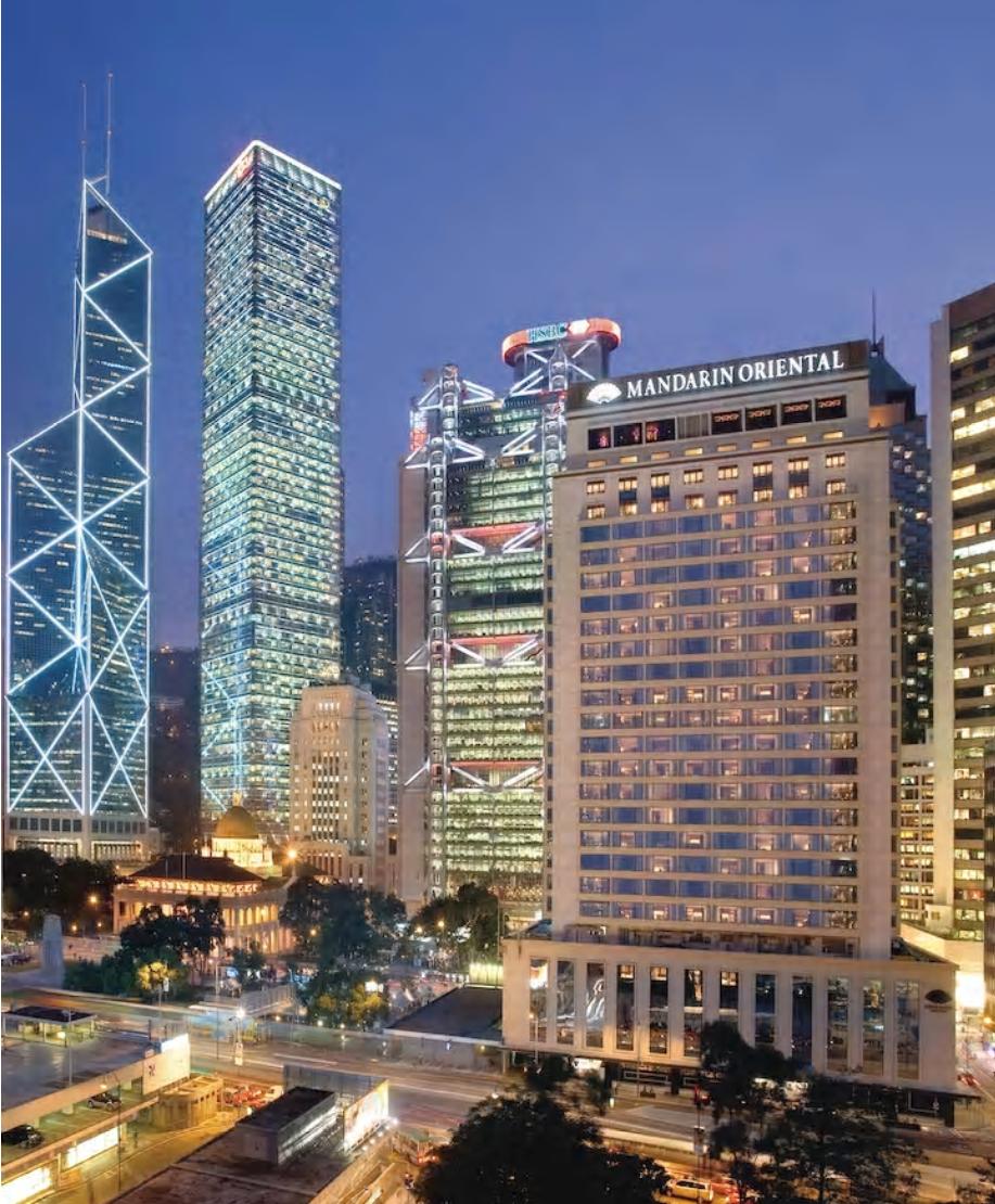 香港高奢酒店推荐,细数中国顶级酒店