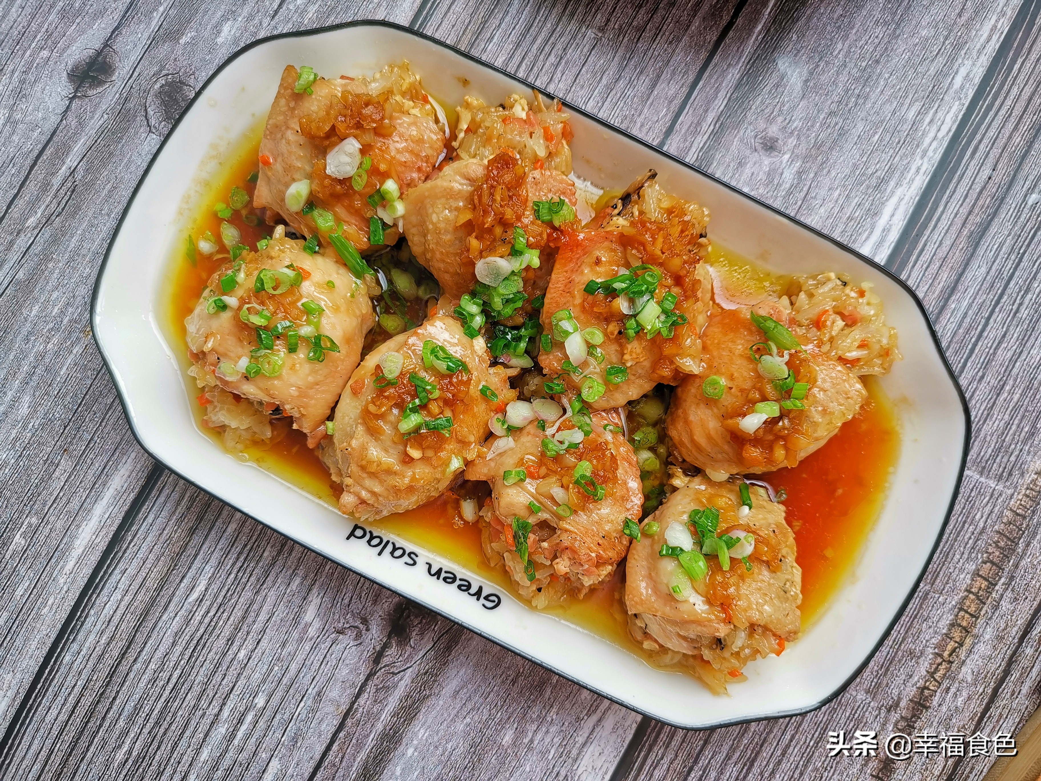 鸡翅包饭味道不错,鸡翅包饭外酥里嫩超好吃