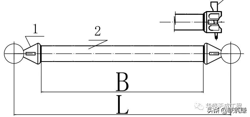 盘扣脚手架横杆长度都有多少,脚手架横杆一般按什么计算