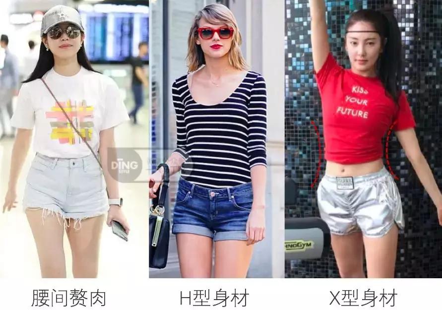 这3个身材缺点普通人都有，照着这篇穿，轻松调比例
